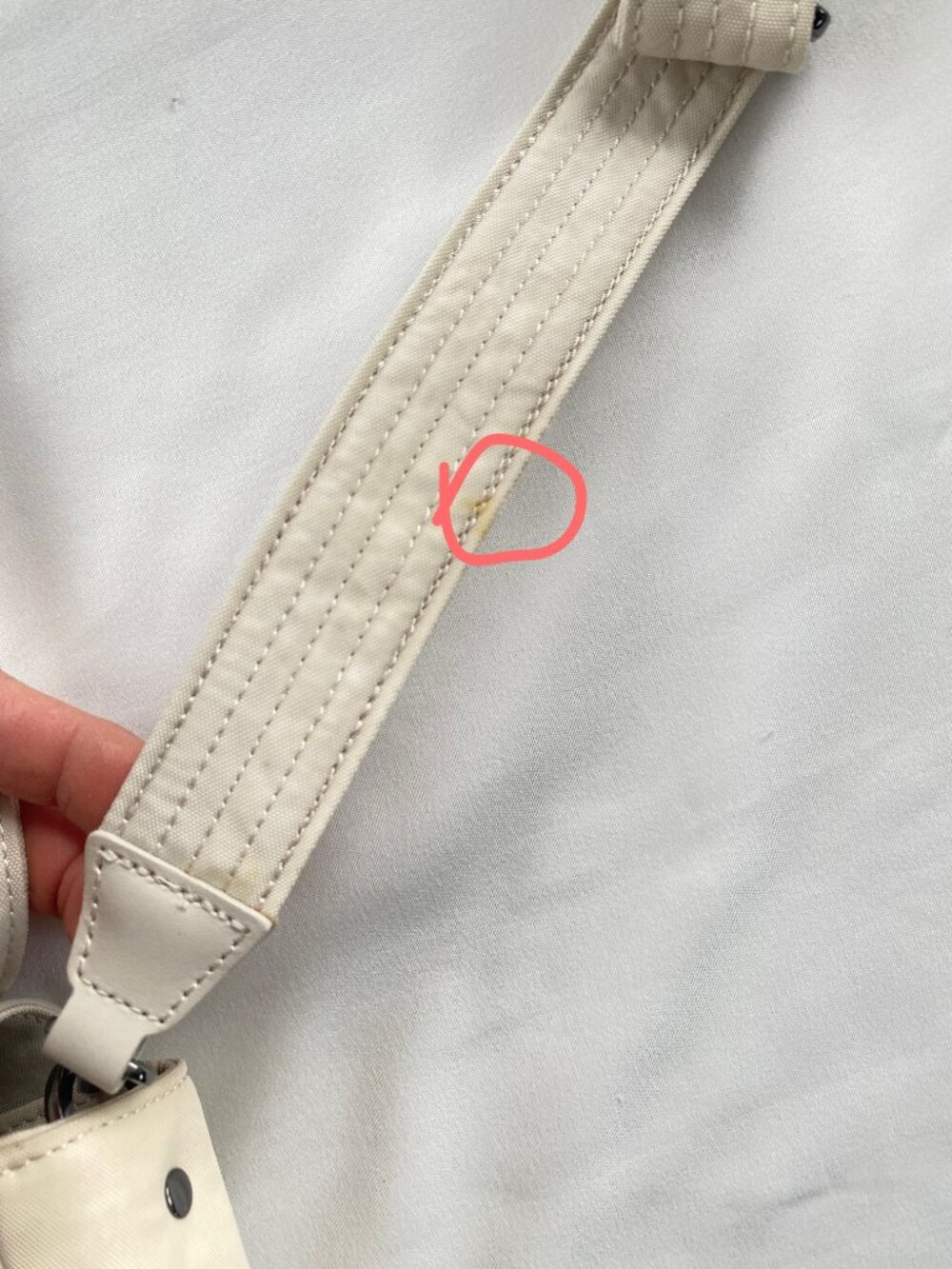 Herschel Orion Retreat Moonbeam Crossbody Bag - Picture 15 of 16
